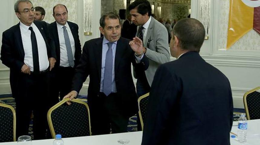 Dursun &Ouml;zbek'ten Divan Kurulu'ndaki eleştirilere sert tepki