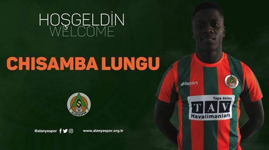 Chisamba Lungu 3 yıllığına Alanyaspor'da