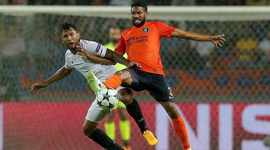 Medipol Başakşehir 1 - 2 Sevilla