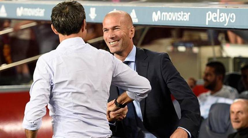 Zidane Real Madrid'de tarih yazdı