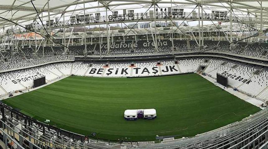 Vodafone Park'a haciz şoku!