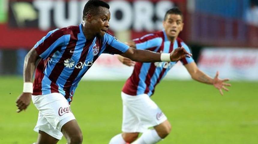 Trabzonsporlu Onazi İngiltere'den &ccedil;alışma izni alamadı