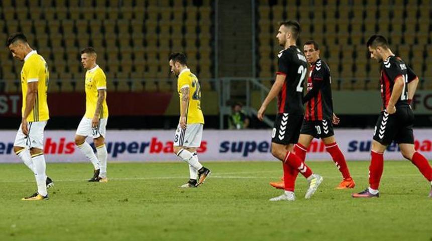 Vardar, F.Bah&ccedil;e'ye karşı 1 isabetli şutta 2 gol buldu!