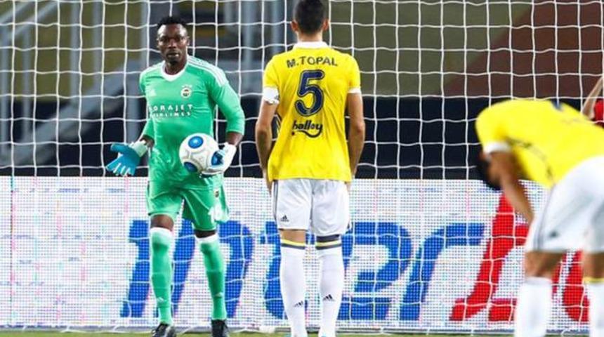 Kameni ilk resmi ma&ccedil;ında hayal kırıklığı yaşadı