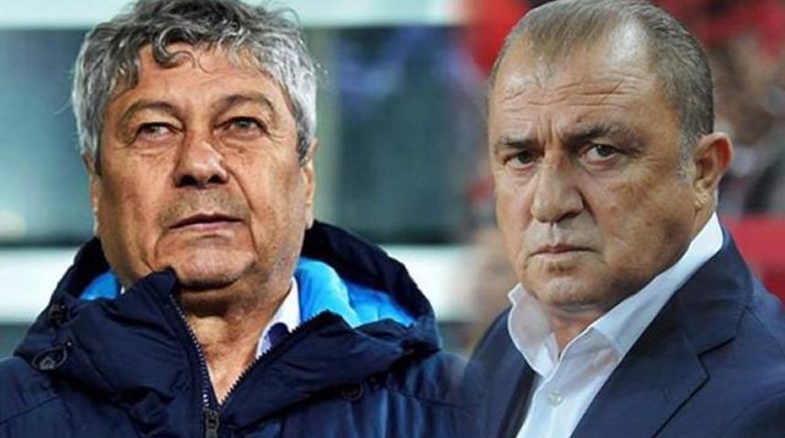 Fatih Terim ile Mircea Lucescu bir araya geldi