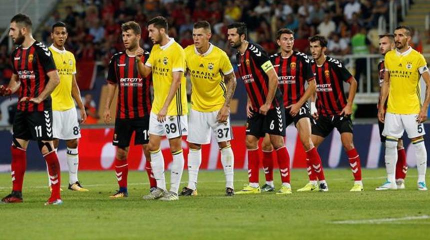 Vardar-Fenerbah&ccedil;e m&uuml;cadelesi Makedon basınında geniş yer buldu