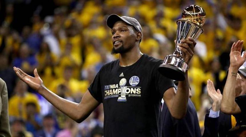 Donald Trump'a Kevin Durant'ten şok s&ouml;zler! 'Saygı duymuyorum'