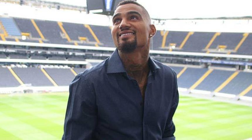 Kevin-Prince Boateng Eintracht Frankfurt'a transfer oldu