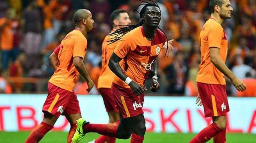 Galatasaray'ın Osmanlıspor ma&ccedil;ı kadrosu a&ccedil;ıklandı