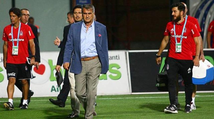 Şenol G&uuml;neş su molalarını eleştirdi