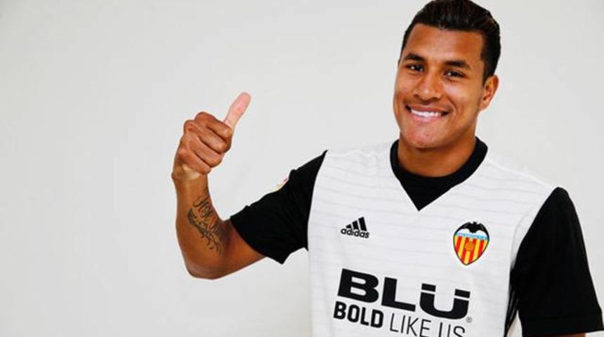 Murillo 2 yıllığına Valencia'da