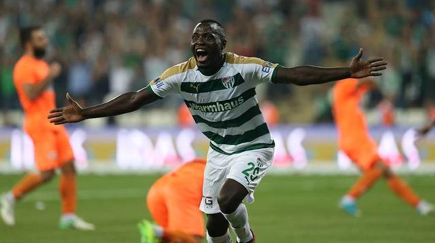 Bursaspor 3-2 Alanyaspor 