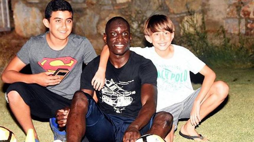 Demba Ba: 'İnşallah Beşiktaş'la anlaşacağız'