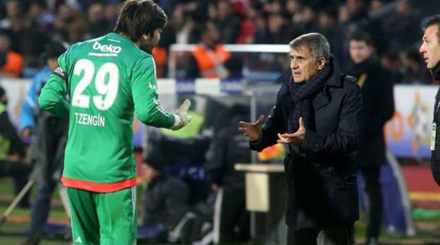 Şenol G&uuml;neş'ten Tolga Zengin'e: 'Hazır ol'