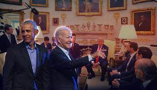 Trump'ın odasındaki detay tüm dünyanın dilinde