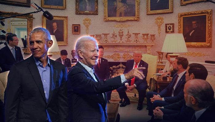 Trump'ın odasındaki detay tüm dünyanın dilinde