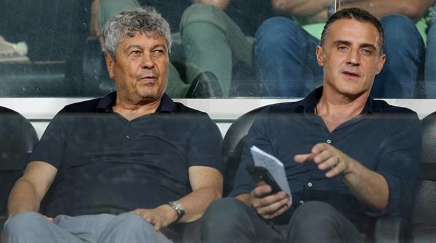 Mircea Lucescu Tolgay Arslan'a hayran kaldı