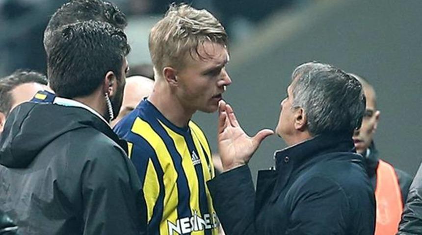 Kjaer Şenol Güneş'ten şikayetçi olmayacak