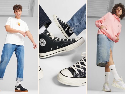 Tarzına güvenenlerin tercihi! En iddialı 10 spor ayakkabı