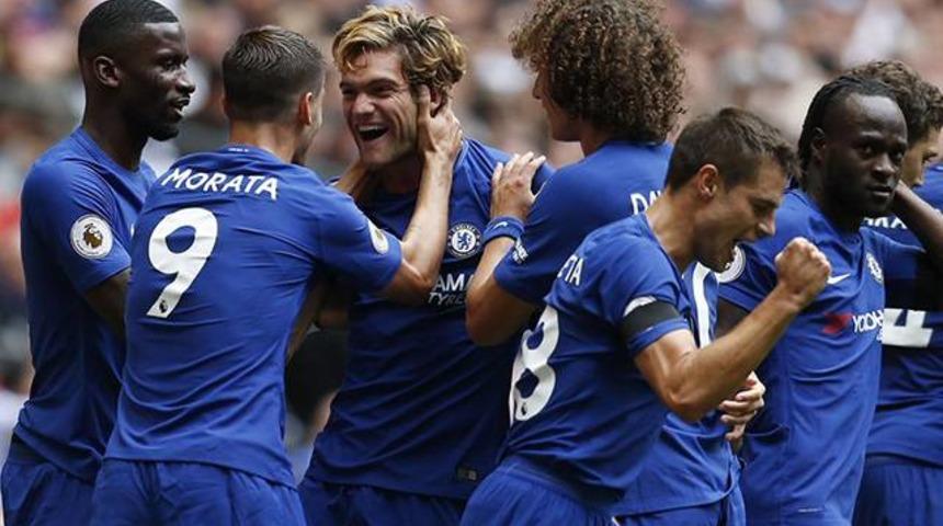Tottenham 1 - 2 Chelsea