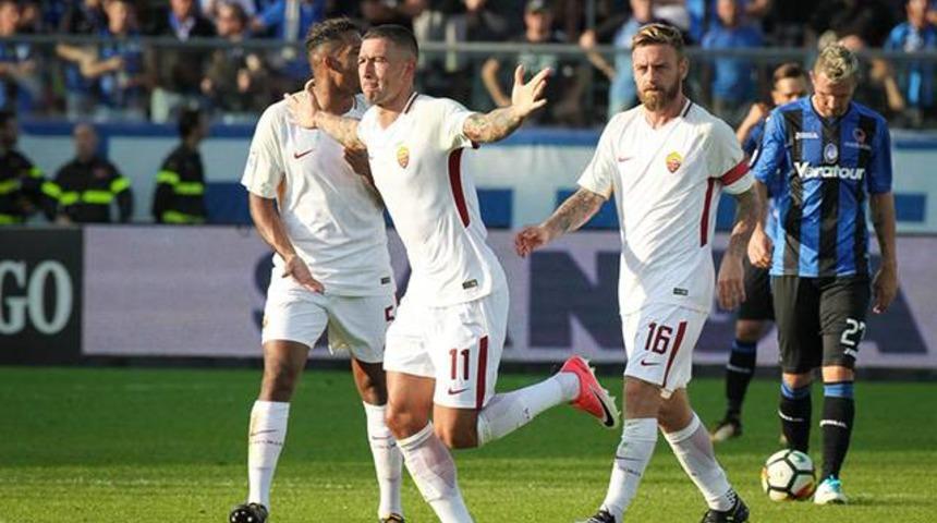 Atalanta 0 - 1 Roma
