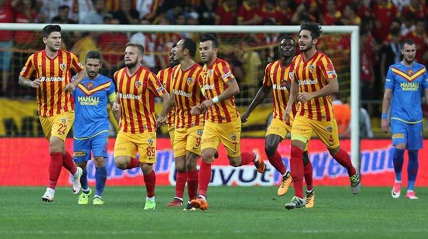 Kayserispor 1 - 0 G&ouml;ztepe