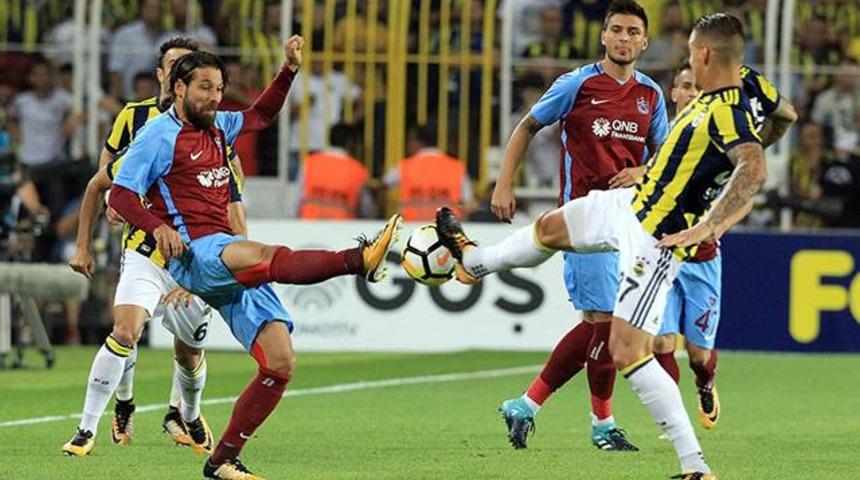 Fenerbah&ccedil;e 2 - 2 Trabzonspor 