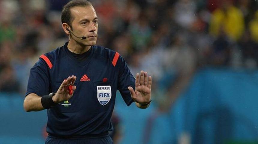 C&uuml;neyt &Ccedil;akır Steaua B&uuml;kreş-Sporting Lizbon ma&ccedil;ını y&ouml;netecek