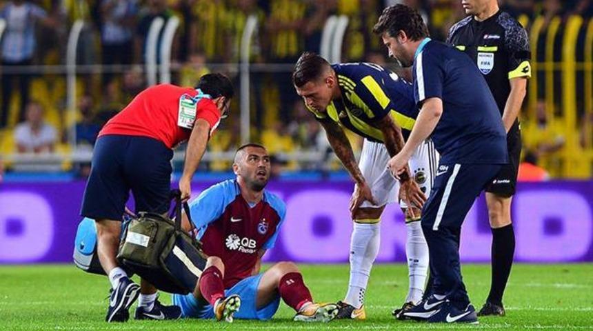 Trabzonspor Burak Yılmaz ve Juraj Kucka'nın sağlık durumlarını a&ccedil;ıkladı