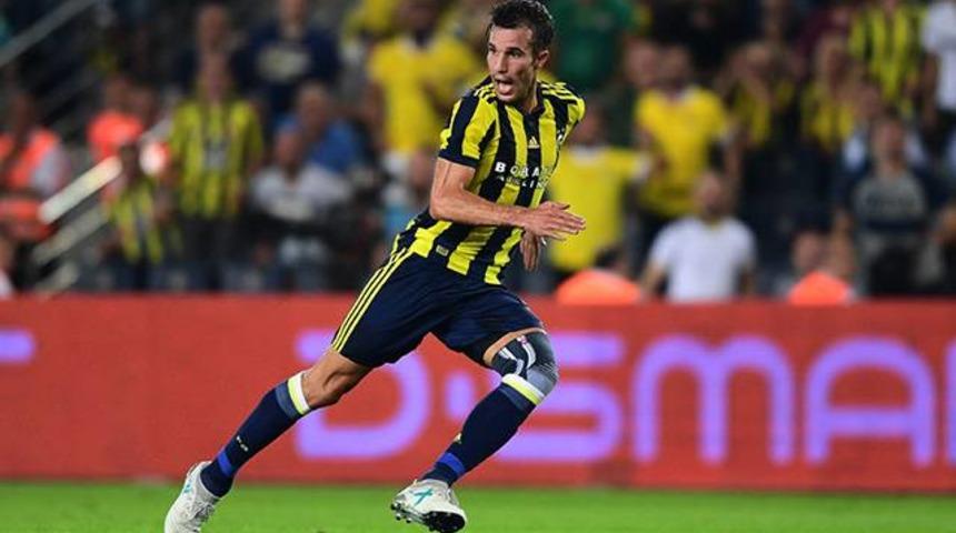 Van Persie formasını Soldado'ya kaptırdı