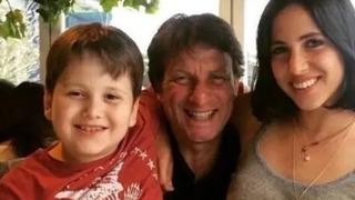 Kaya Çilingiroğlu'nun oğlu Kaya 19 yaşında! Babasıyla pozları gündem oldu