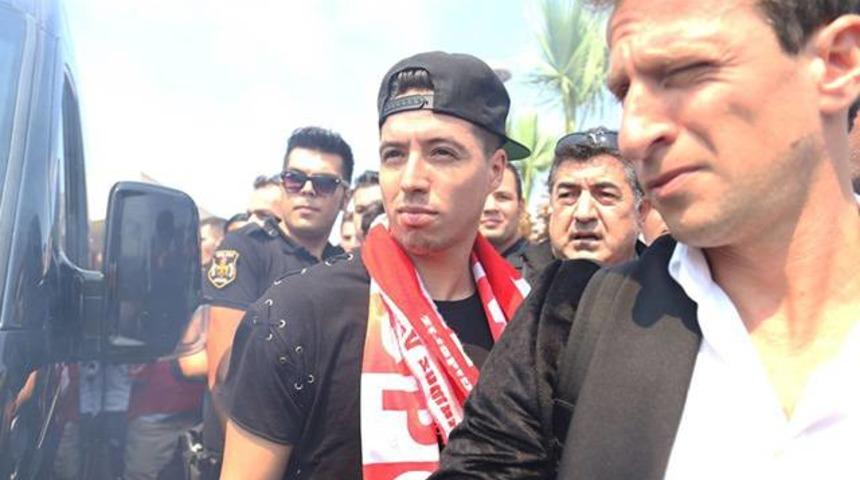 Antalyaspor Nasri i&ccedil;in bonservis bedeli &ouml;demedi