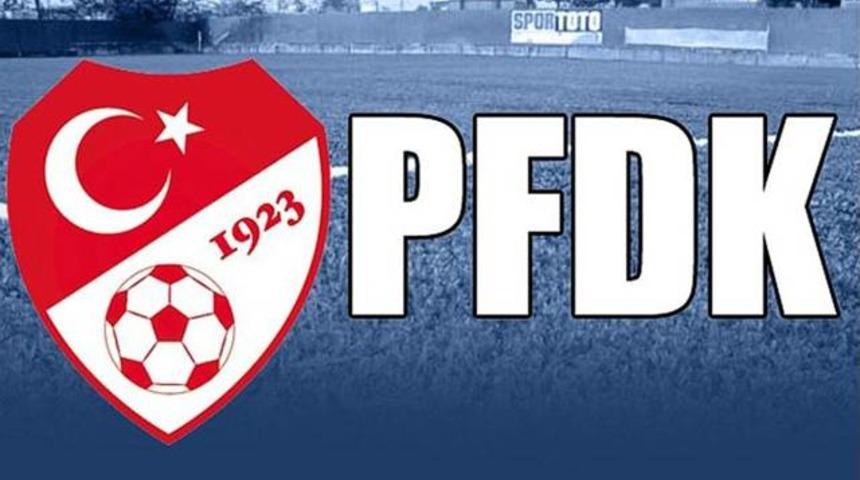F.Bah&ccedil;e ve Trabzonspor'a PFDK şoku