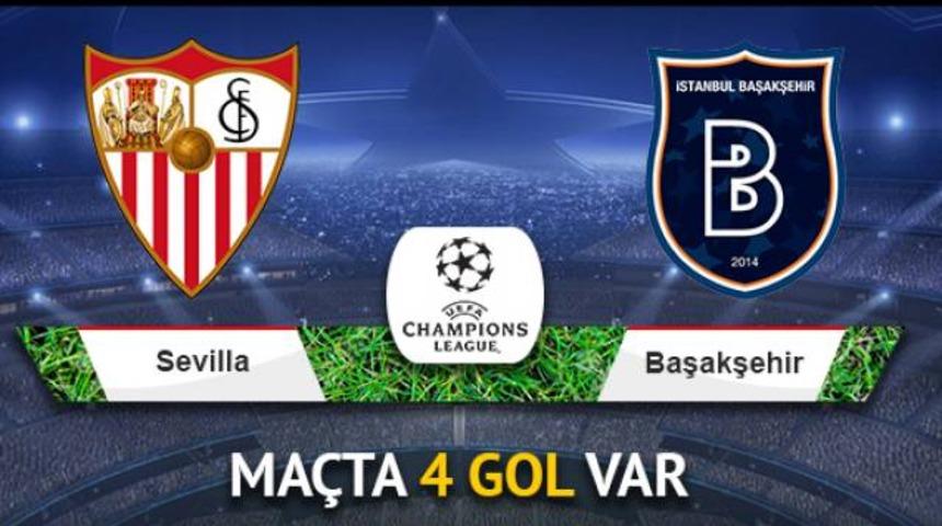 Sevilla-Başakşehir (CANLI)