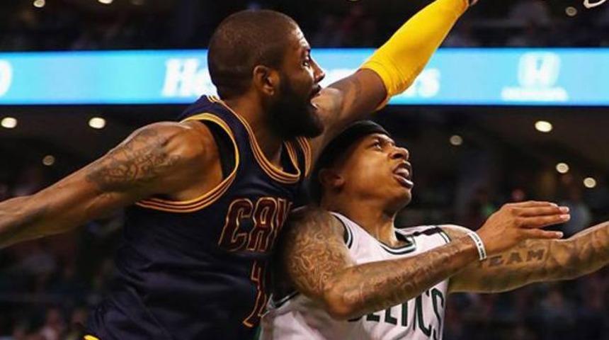 Kyrie Irving Celtics'e takas oldu