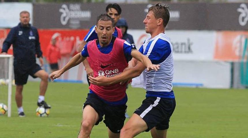 Burak Yılmaz antrenmana katılmadı