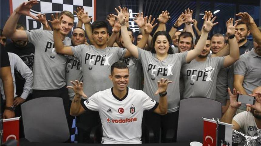 Pepe Real Madrid'i istiyor
