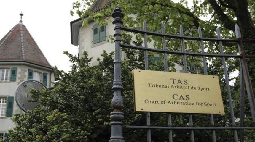Beşiktaş CAS'a gidiyor