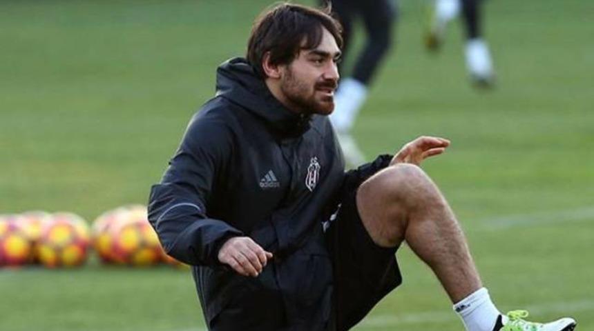 Veli Kavlak antremanlara başladı