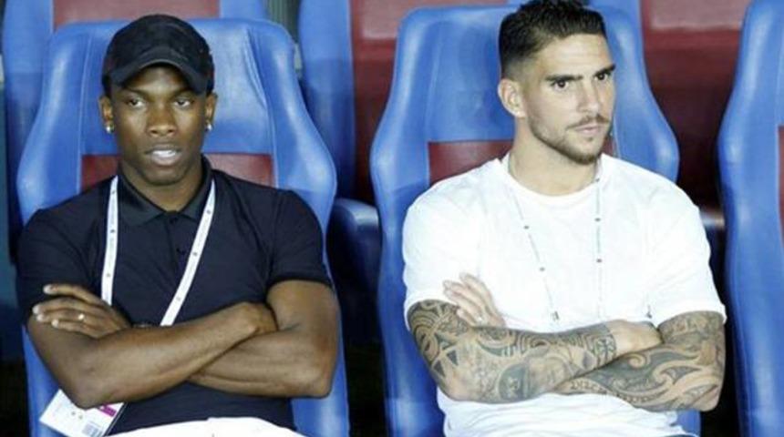 Trabzonspor Carl Medjani ve Sefa Yılmaz ile yollarını ayırdığını a&ccedil;ıkladı