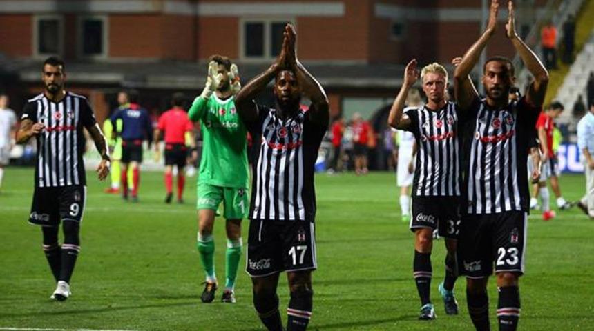 Başakşehir Şampiyonlar Ligi'nden elendi, Beşiktaş'ın kasasına 7.7 milyon euro girdi