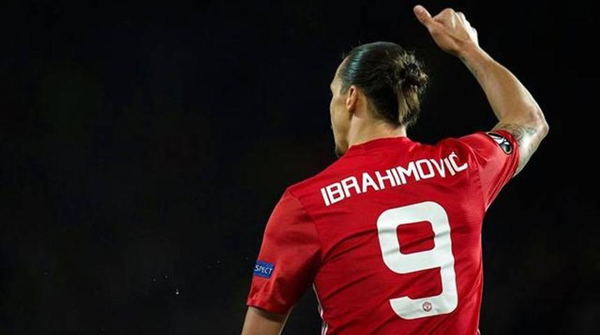 Zlatan Ibrahimovic Manchester United'da kaldığını a&ccedil;ıkladı