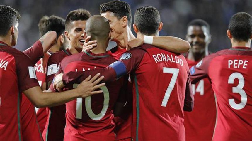 Portekiz'in aday kadrosu belli oldu