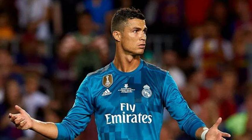 Yılın futbolcusu Cristiano Ronaldo