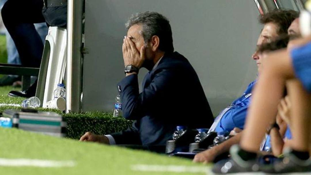 Vardar ma&ccedil;ı sonrası sosyal medyada Aykut Kocaman tepkisi