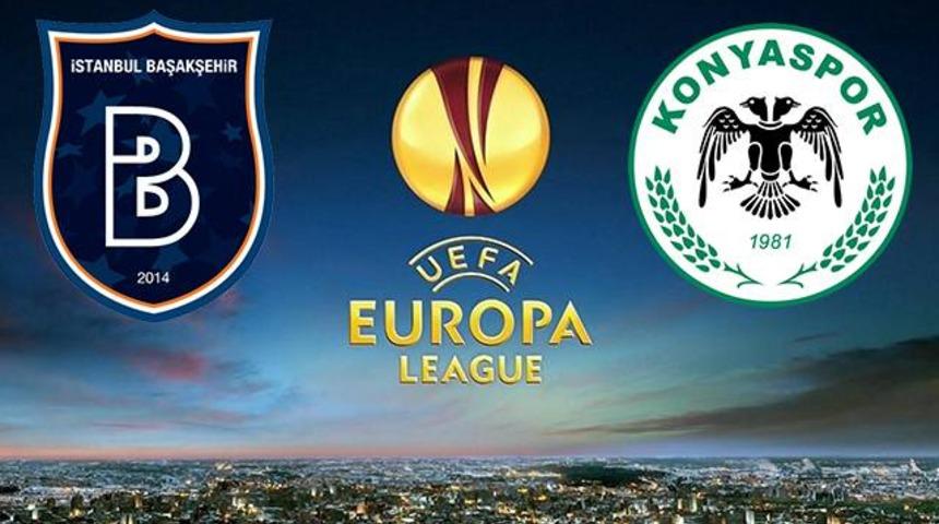 Medipol Başakşehir ve Atiker Konyaspor'un UEFA Avrupa Ligi'ndeki rakipleri belli oldu