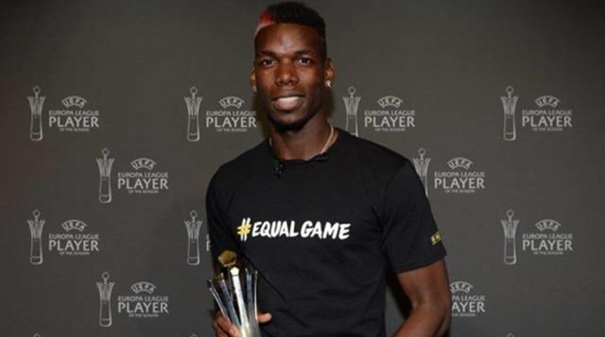 UEFA'dan Paul Pogba'ya &ouml;d&uuml;l