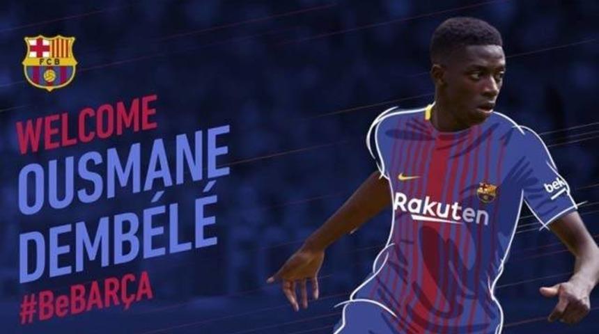 Barcelona Neymar'ın yerini doldurdu