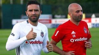 Beşiktaş'ta Gökhan Gönül sevinci