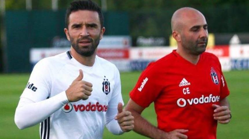 Beşiktaş'ta G&ouml;khan G&ouml;n&uuml;l sevinci